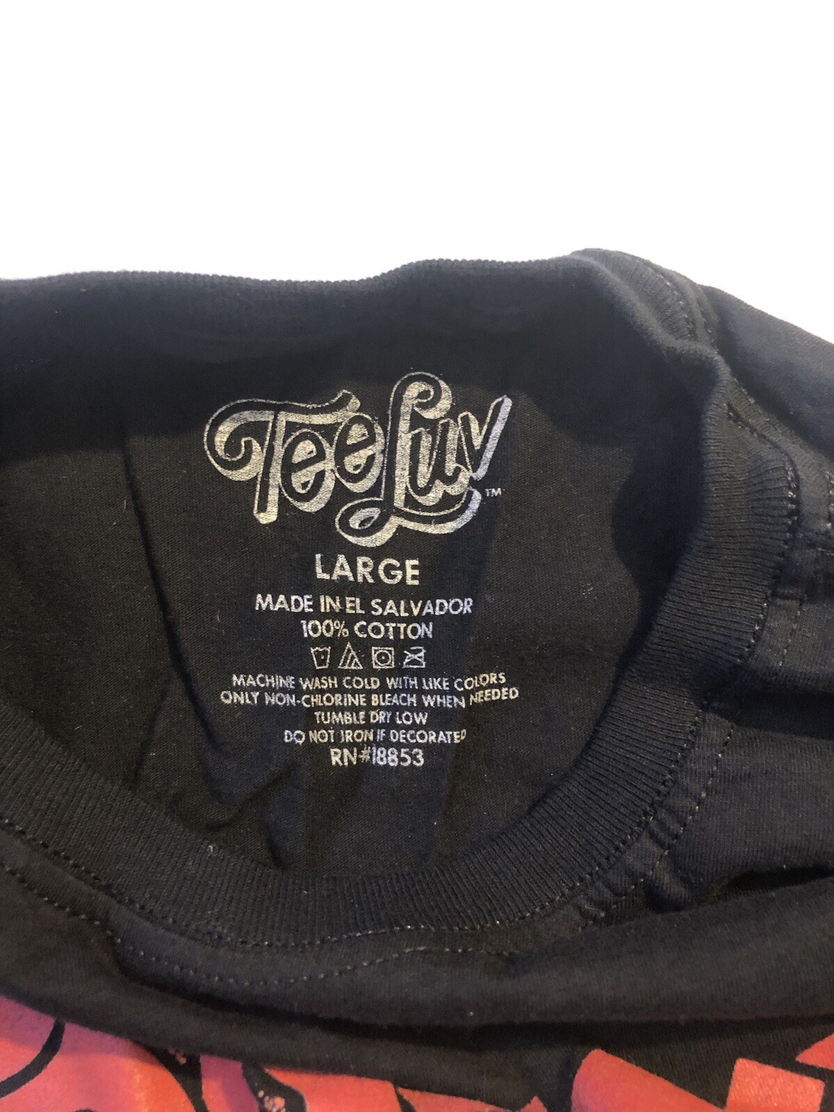 Popeye Men’s Size L Black Graphic T-Shirt Tee G2D20 gallery