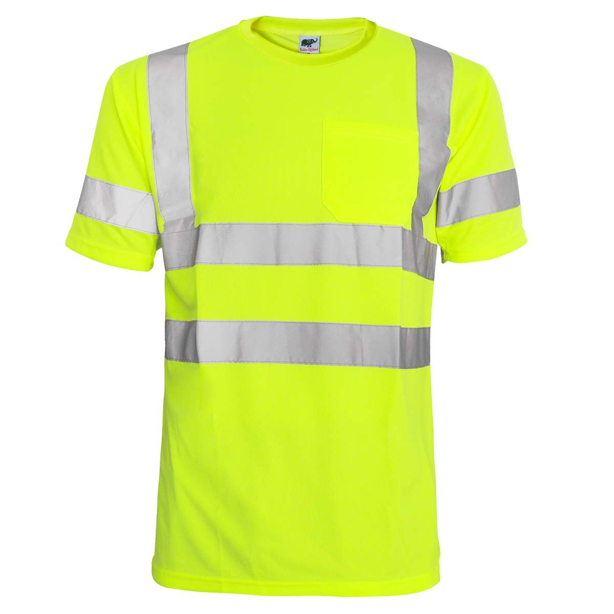 Hi Vis T Shirt ANSI Class 3 Reflective Safety Lime Short Sleeve HIGH Visibili... gallery