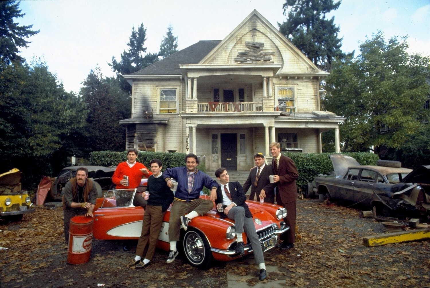 Animal House Movie Fat Drunk & Stupid Is No Way To Go Through Life Men's T Shirt gallery