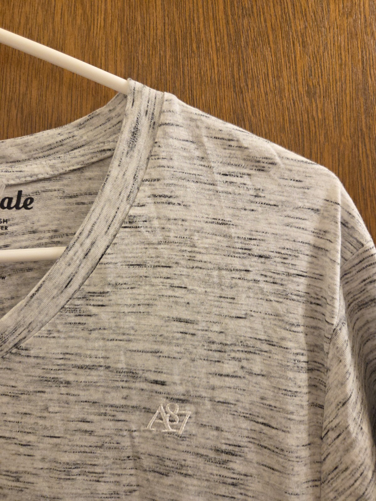 Aeropostale Mens Medium M Vneck Tshirt Partial New Tag See Description Sold Asis gallery