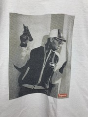 FW14 Supreme KRS ONE Boogie Down Productions Tee T-Shirt White 2014 Size M