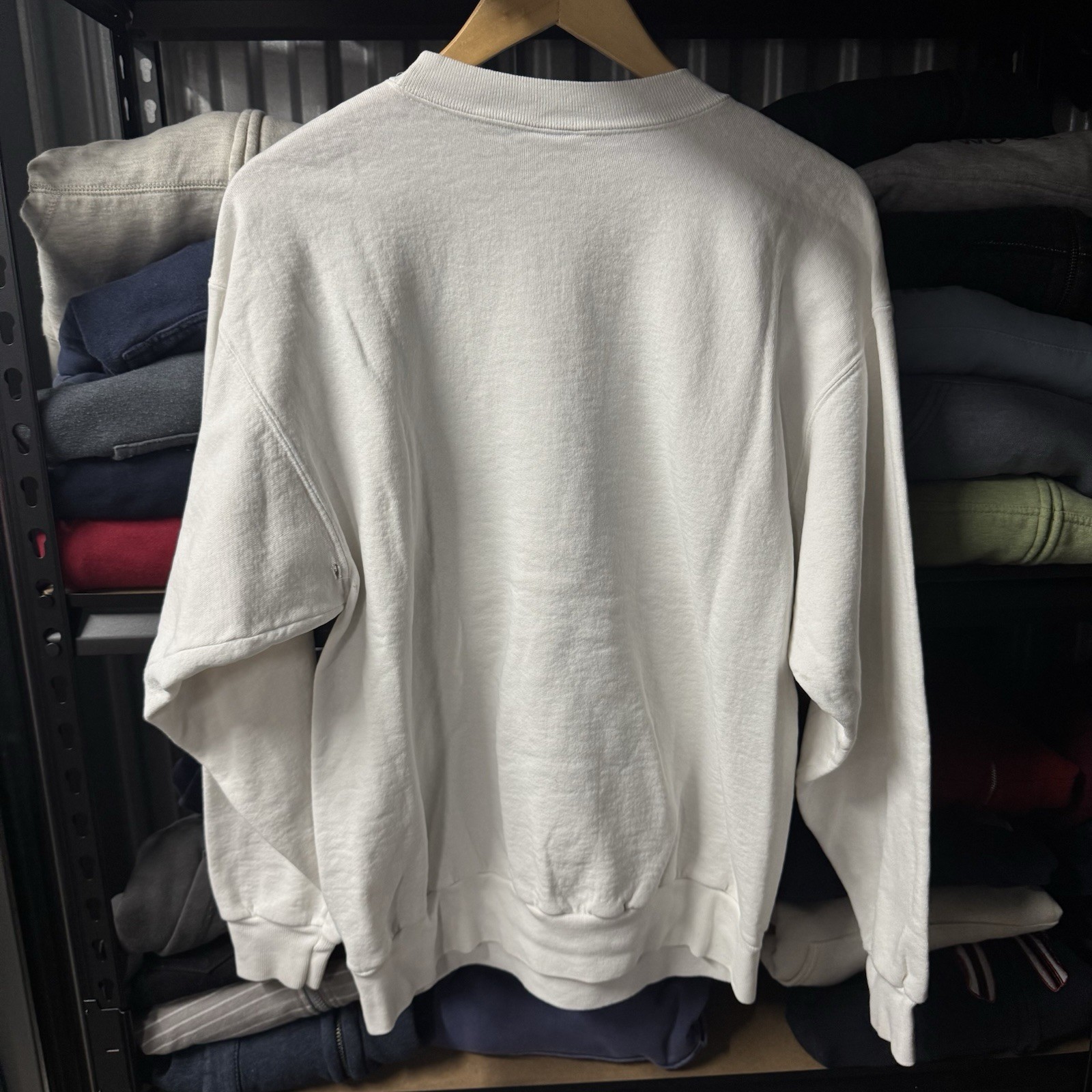 Vintage 90s California Wine Country white graphic sweater See Measurements gallery