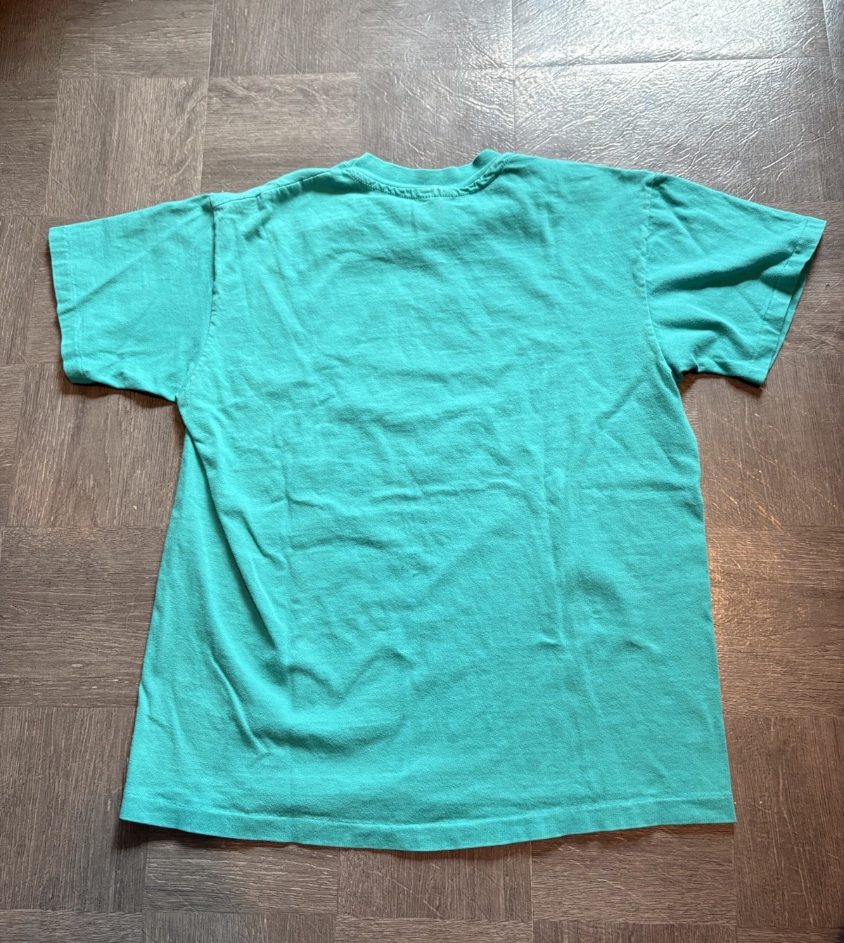 Vintage Hanes Beefy-T Medium Kokopelli Graphic Crew Neck T-Shirt Made in USA gallery