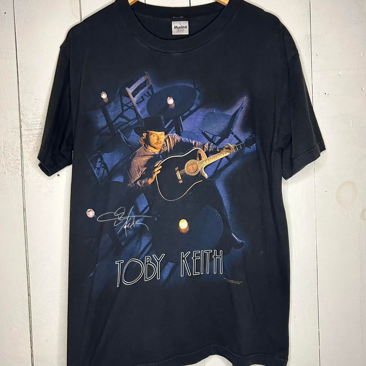 Toby Keith Dream Walking Tour Signature Unisex T-Shirt Full Size MC733
