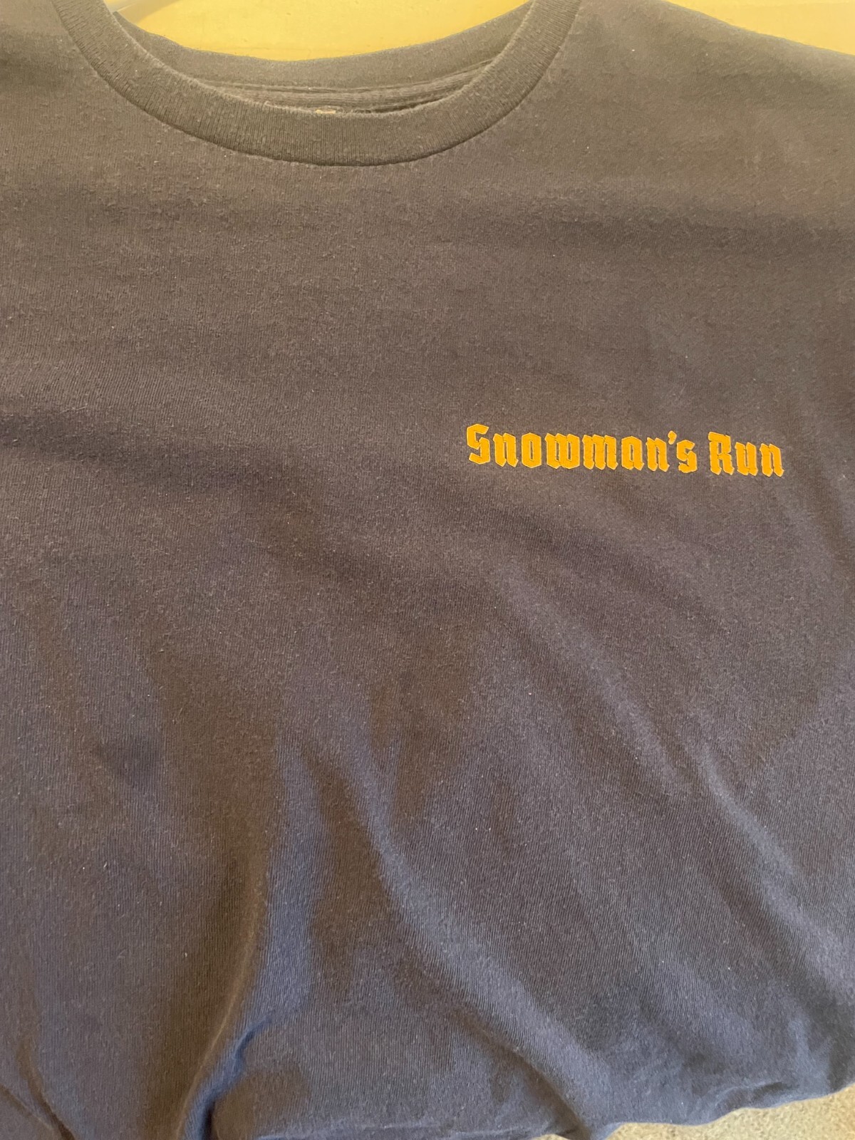 Snowman's Run Smokey and the Bandit Navy Blue T- Shirt option/ sizes gallery