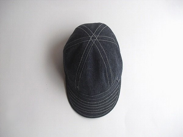 Rare U.S. Army Denim Custom Cap with POW Print Japan gallery