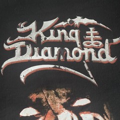 KING DIAMOND The Puppet Master Licensed Black Metal T-Shirt. XL (NV) Preowned