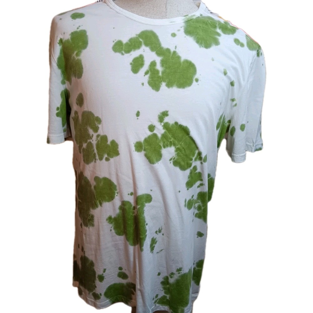 Z By Zella Tie Dye Performance Short Sleeve Tee Shirt Athletic Activewear Large
