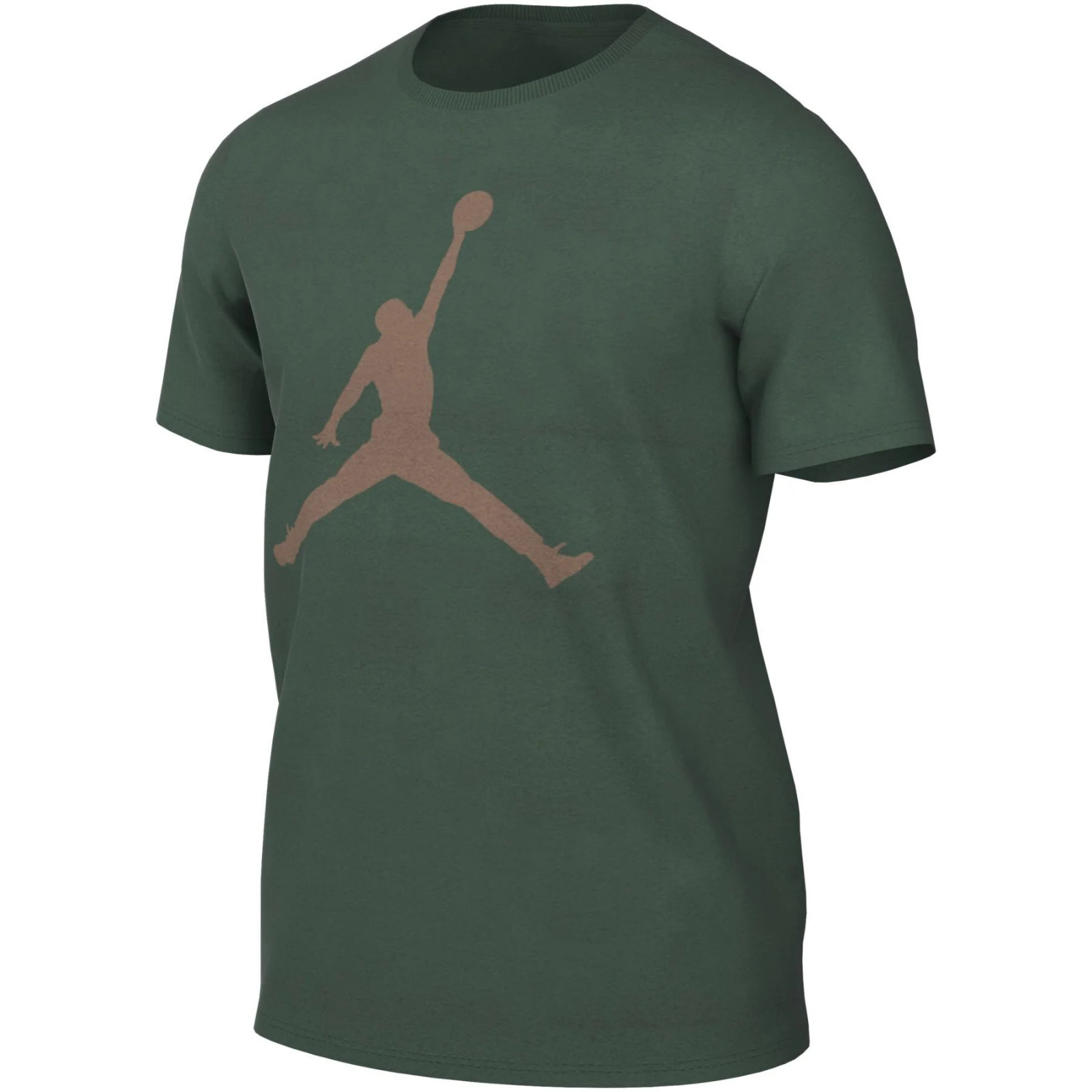 Nike Air Jordan Jumpman Logo Tee Mens T-Shirt Green Multi Size Casual Top gallery