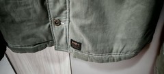 Deus Ex Machina Khaki Jacket – Gaucho Size:M