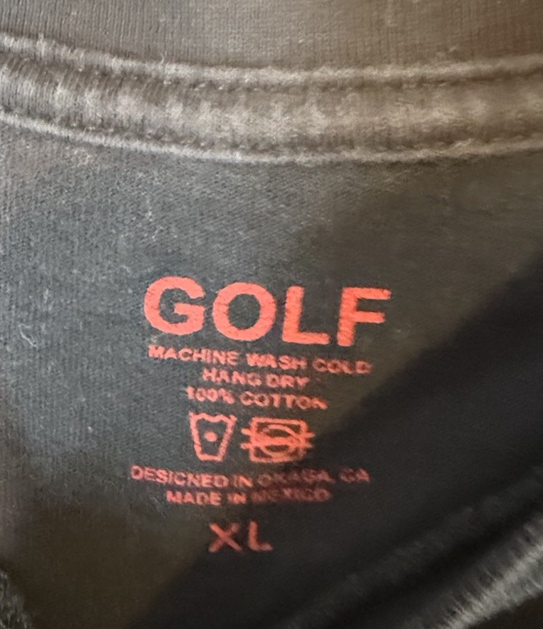 Golf Wang Grinch Black T-shirt Size XL (see Measurements In Description) gallery