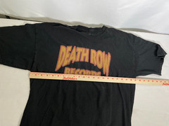 Crooks & Castles X Death Row Records Black Collab T-Shirt Men’s XL