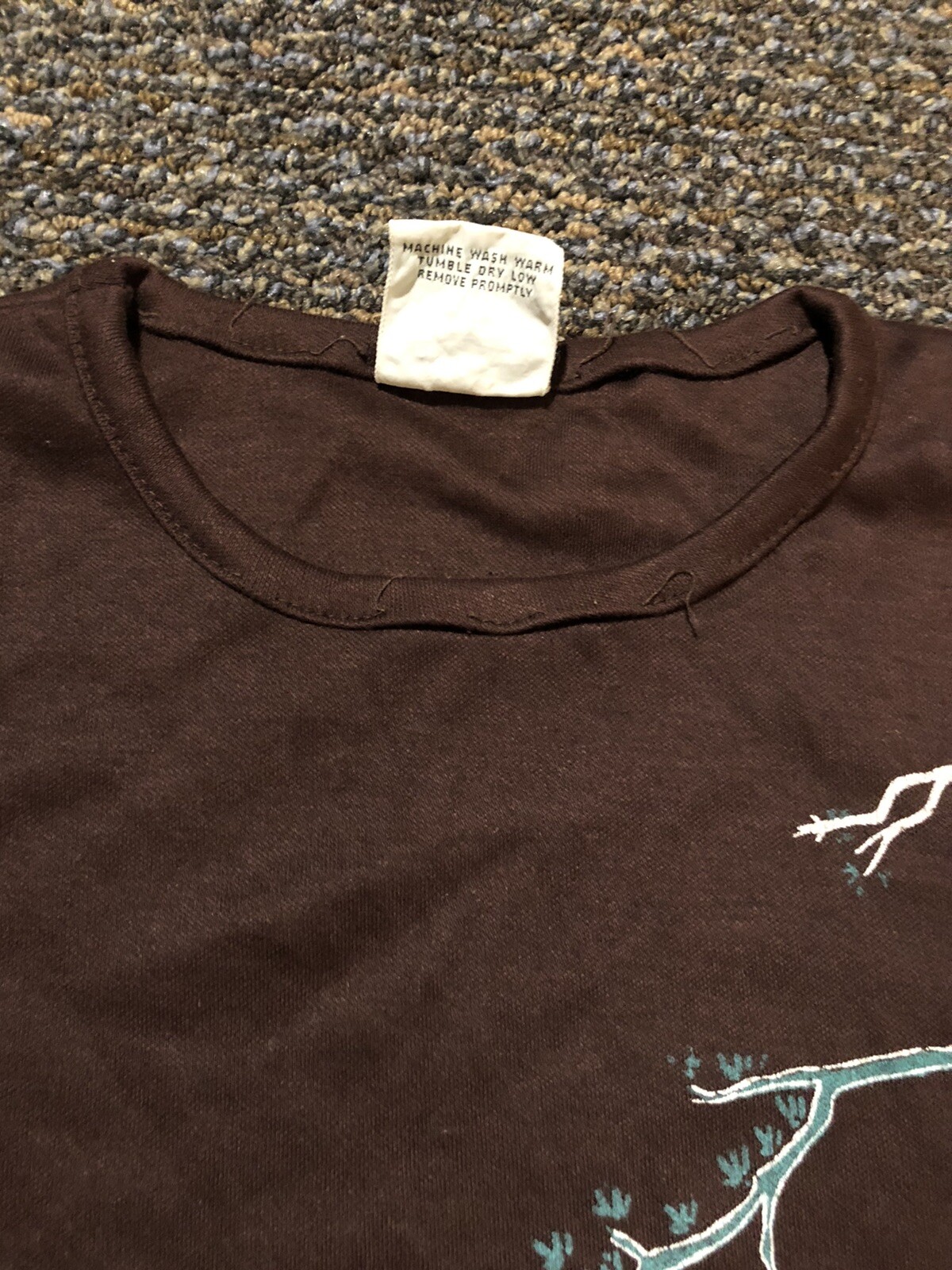 Vintage 50s Bruxton Knit Geisha Surf Hawaii Made In USA Size 18 Rare T Shirt gallery