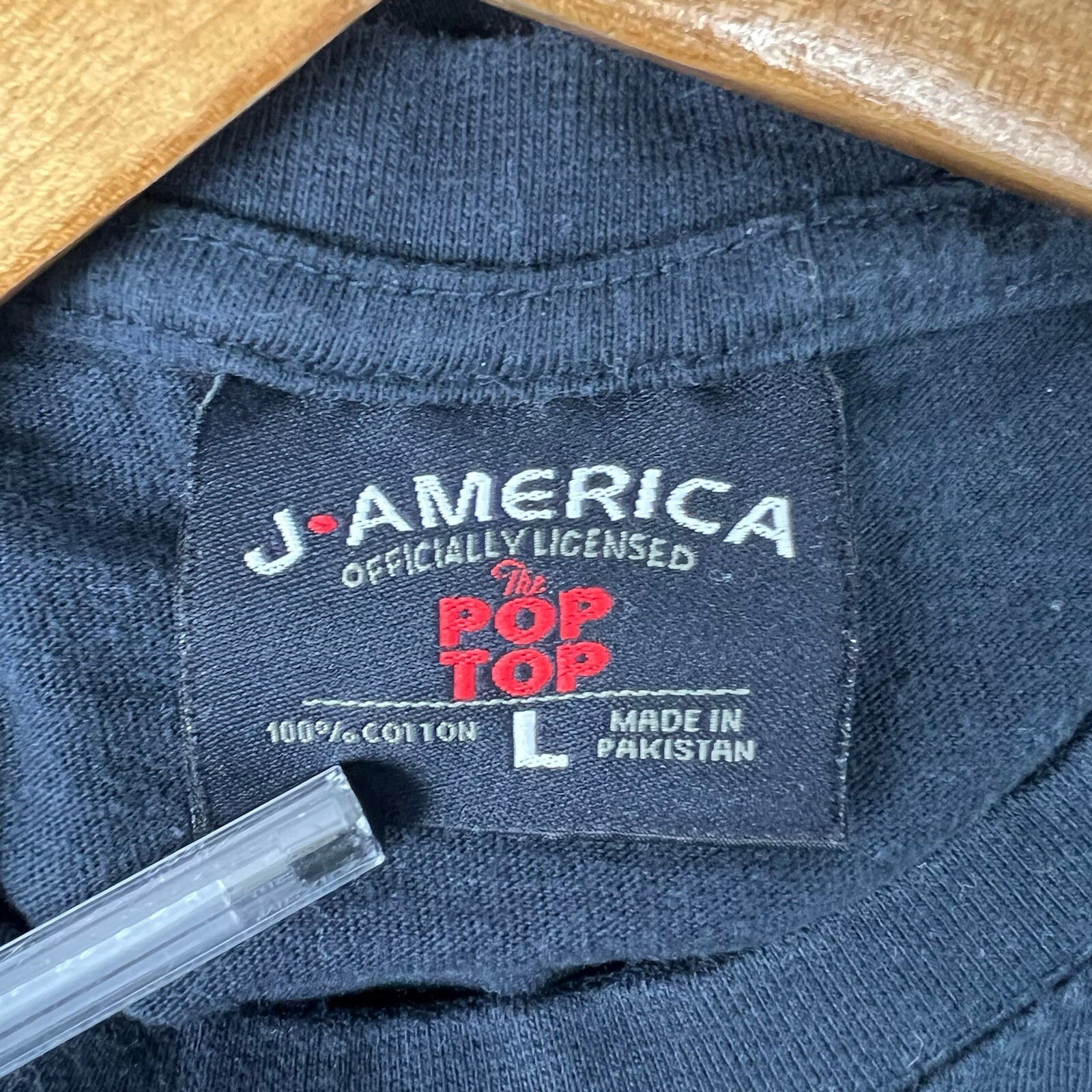 BREW CITY Corona Extra Mens Sz L Shirt Bottle Opener The Pop Top J America Beer gallery