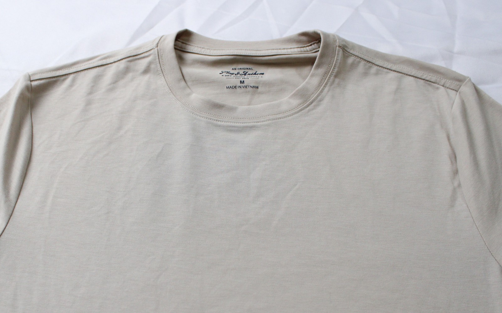 Flag & Anthem Men's Lux Layering T-Shirt Two Pack MS7 Black/Beige Medium NWT gallery