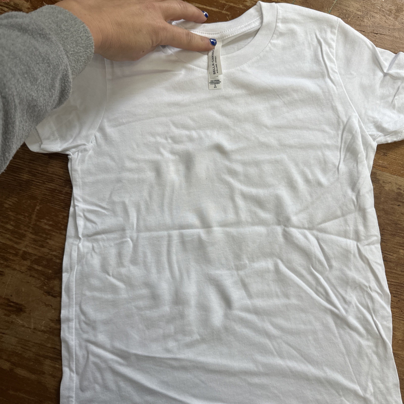 BELLA + CANVAS - Youth CVC Jersey Tee - 3001YCVC gallery