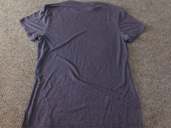Weatherproof Mens Shirt Large Blue graphic vintage classic