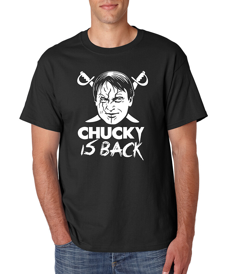 JON GRUDEN Chucky is Back! T-Shirt Oakland Raiders Football on S-6XL Tee gallery