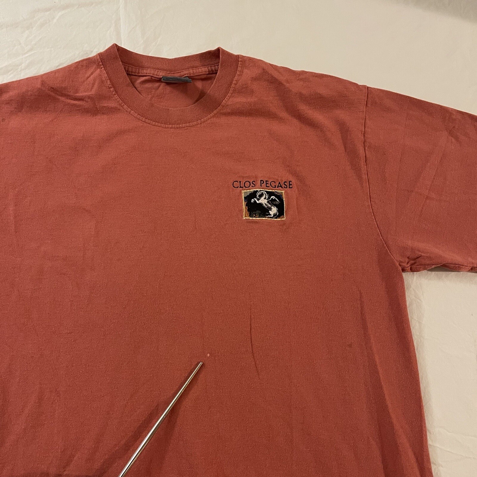 Vintage Clos Pegase Napa Valley Wine Vineyard T Shirt Size Medium gallery