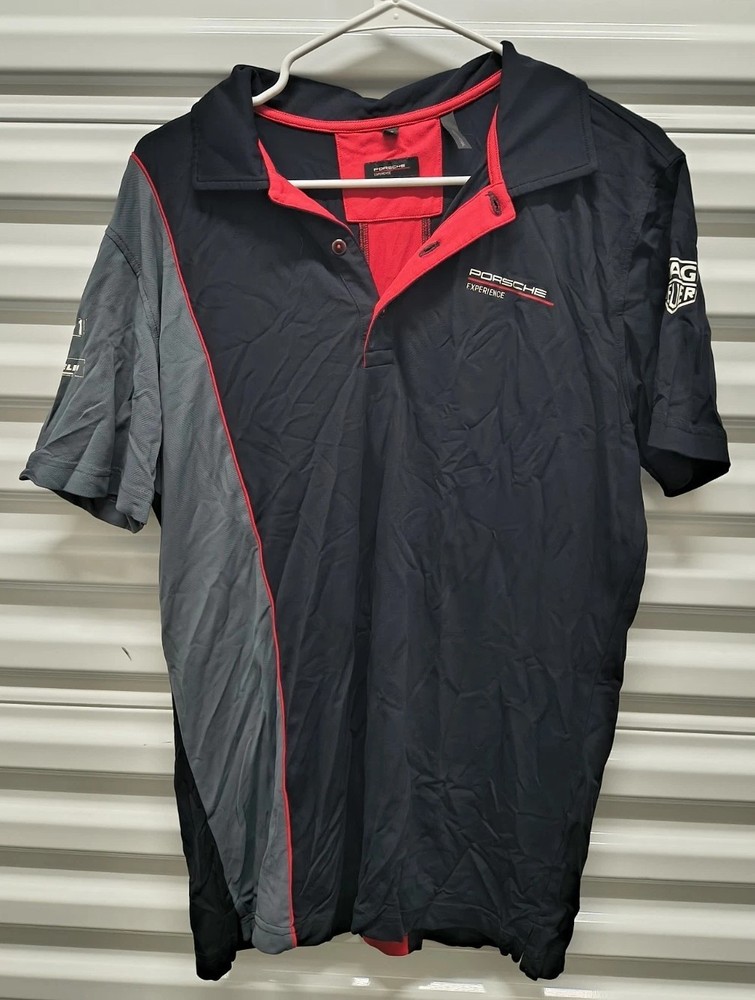 Porsche Design x Racing Experience Racing Shirt Portugal EU Large Tag Heuer