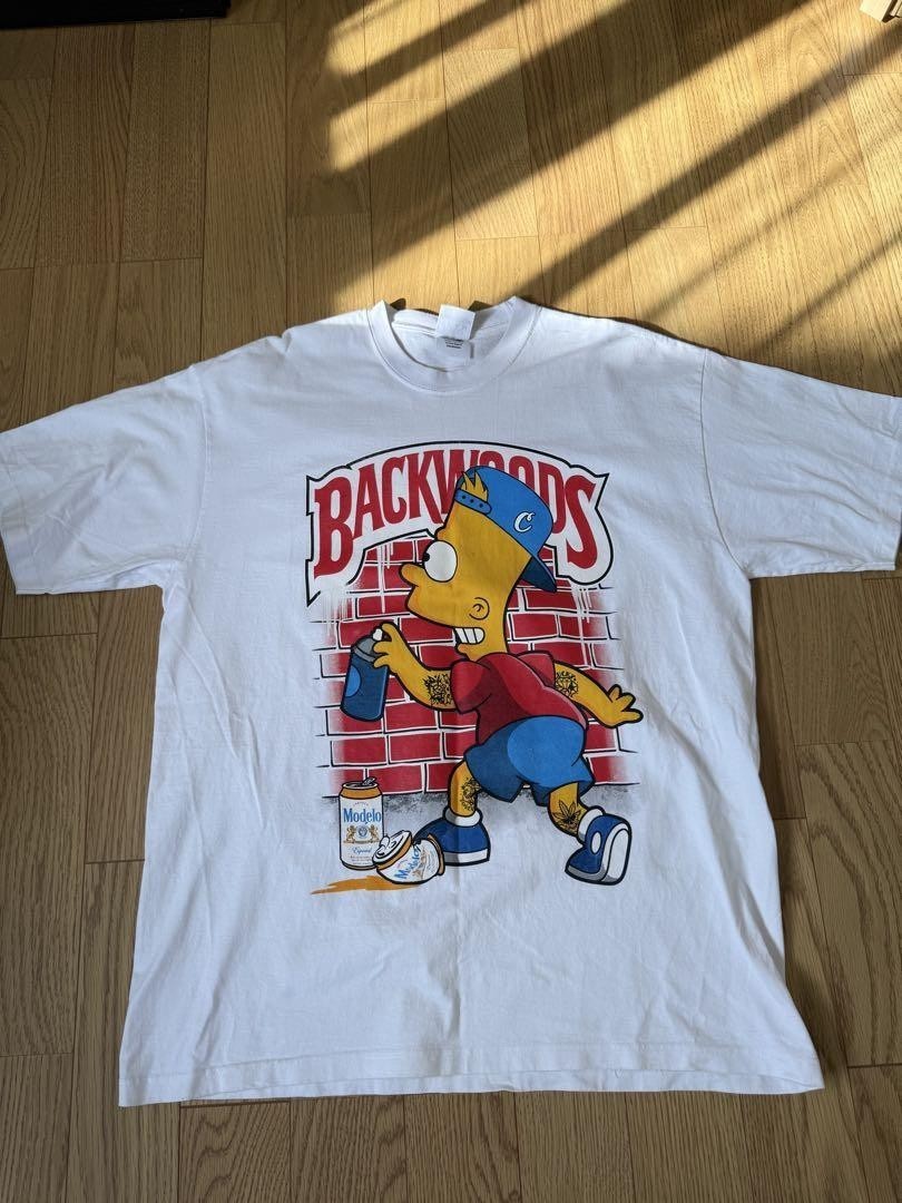 Vintage BACKWOODS Bart Simpson Shirt Unisex Concert S to 5XL CR593 gallery