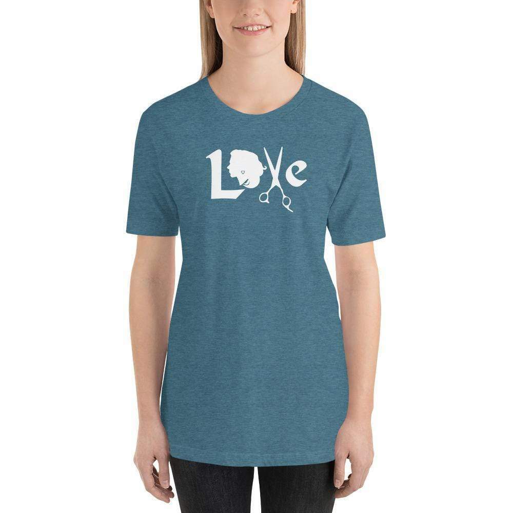 STYLIST LOVE SHORT-SLEEVE UNISEX T-SHIRT - 100% Combed & Ring-spun Cotton Great gallery