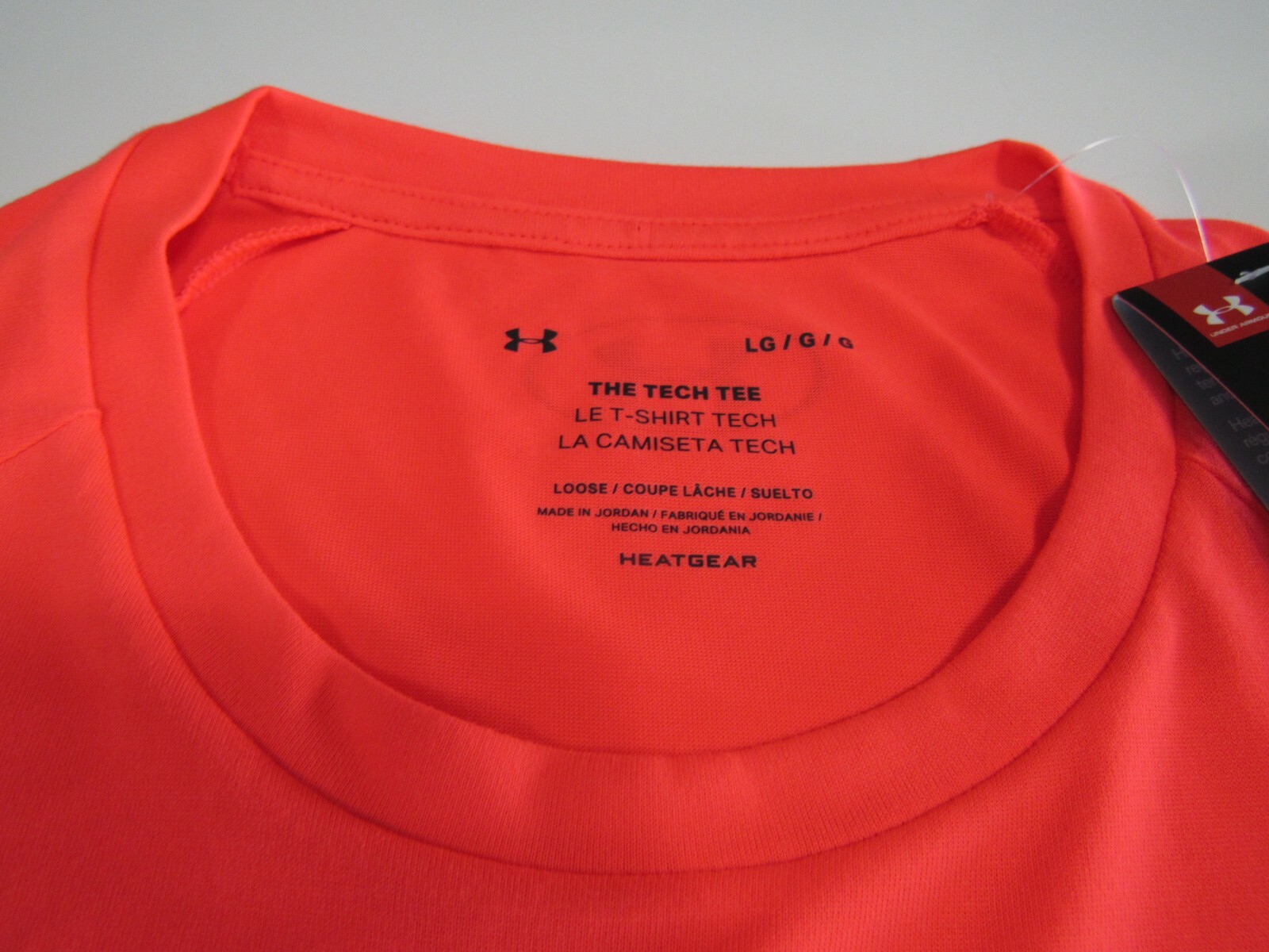 Under Armour Mens UA Short Tech 2.0 Tshirt Large 1326413-628 Nwt gallery