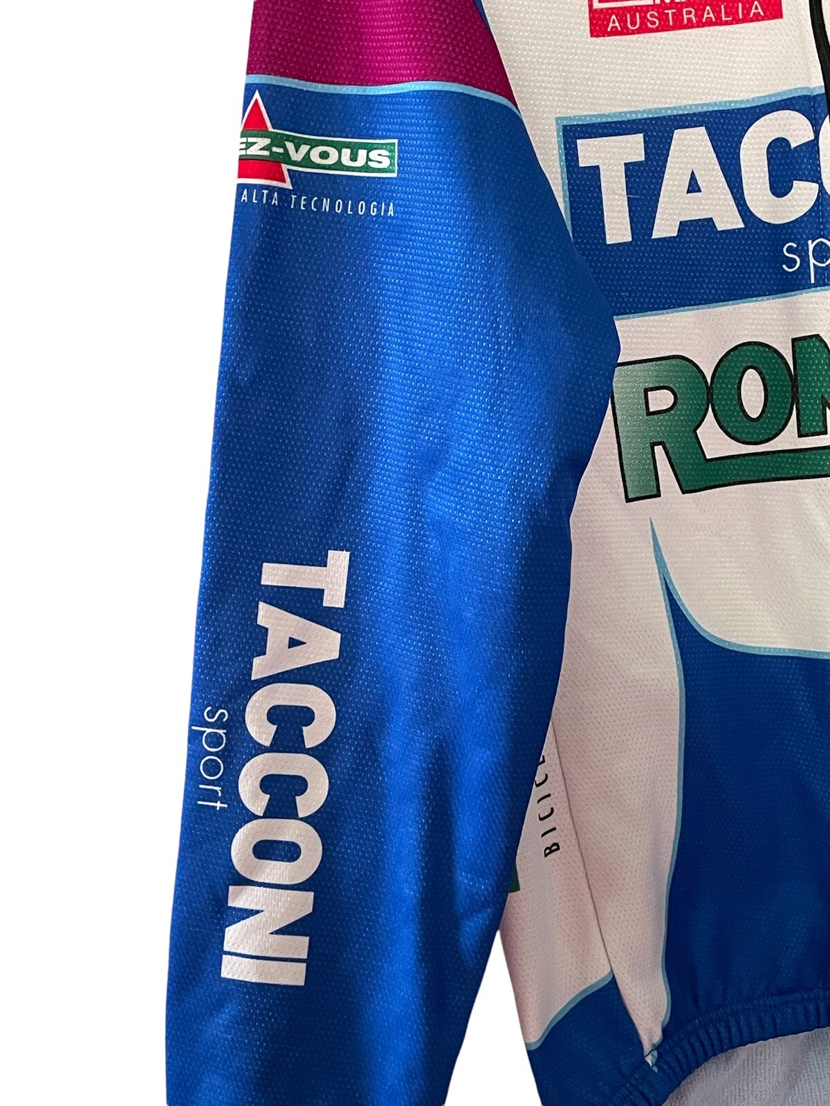 Tacconi Sports Bike Jersey Men Long Sleeve Full Zip gallery