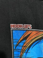 Vintage Hook Ups Devilman 13 Skateboards Anime Manga T-Shirt Size L Fuct