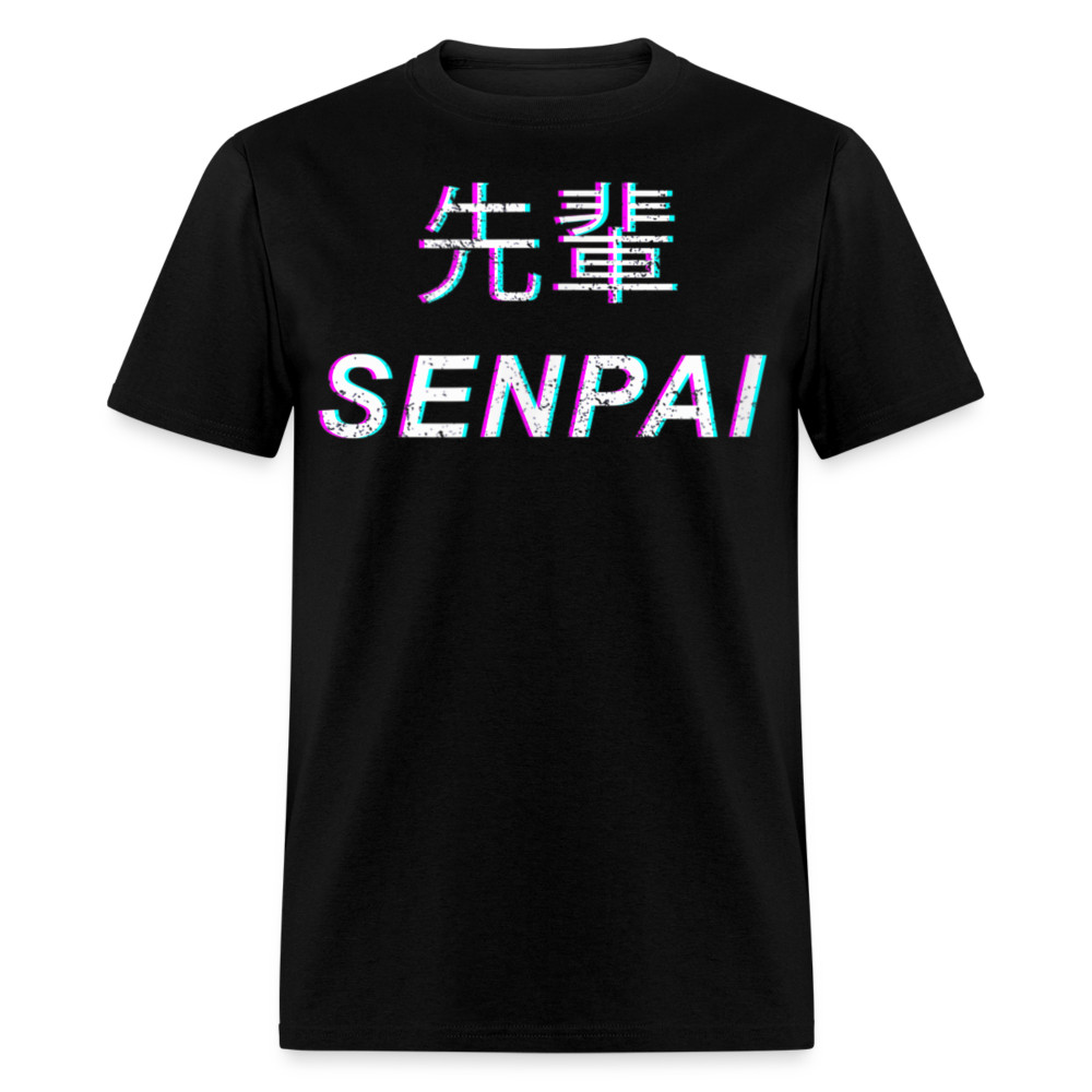 Senpai Japanese Aesthetic Anime Manga shirt Gift Clothing for Fans T-Shirt size
