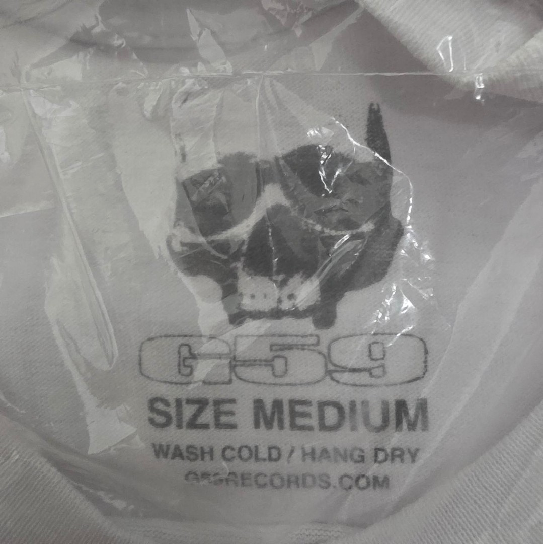 G59 Records "Field Book For Survival" Tee - Size Medium - BRAND NEW / DEADSTOCK gallery