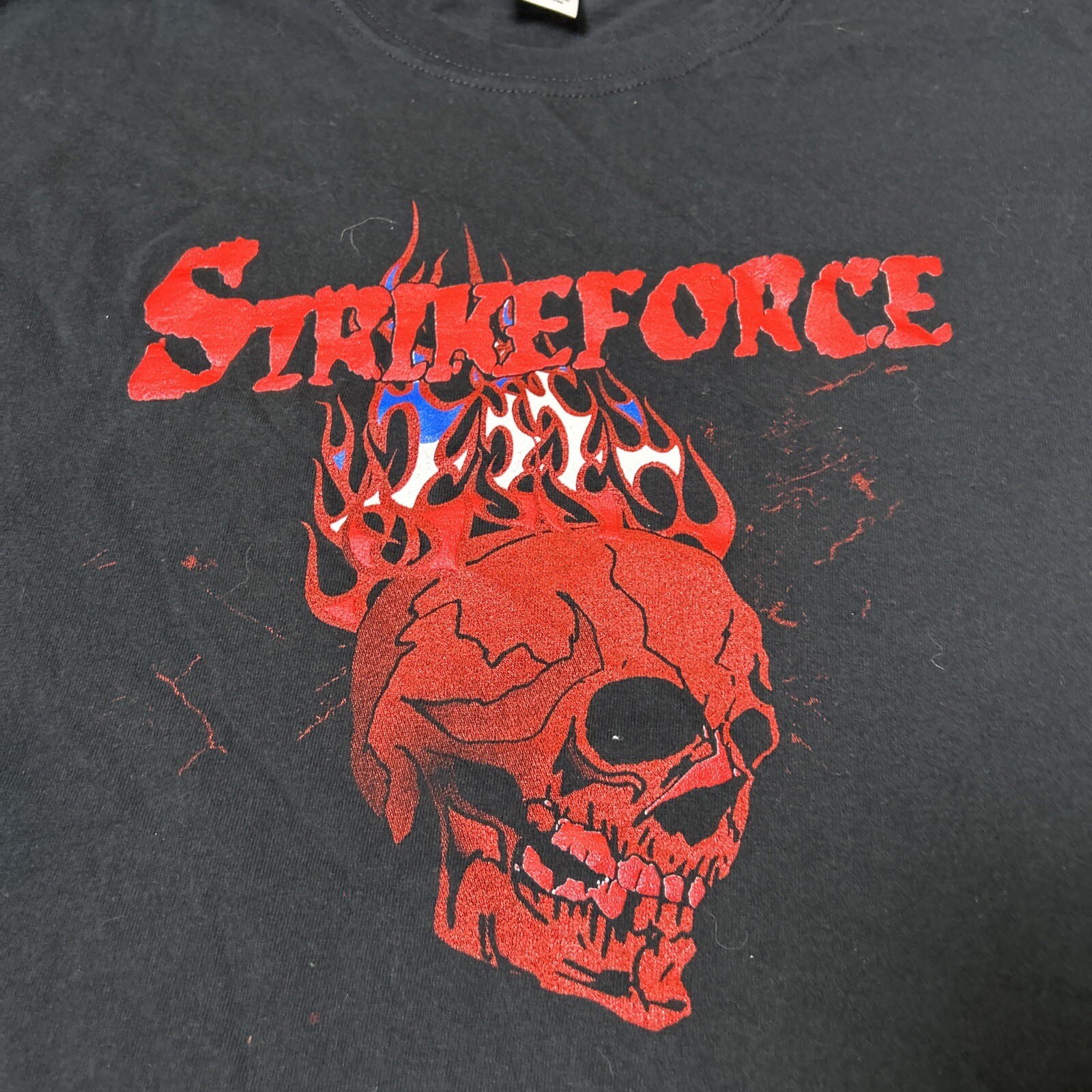 Strikeforce 2012 Tour T Shirt Men’s XL Metal Band Music gallery
