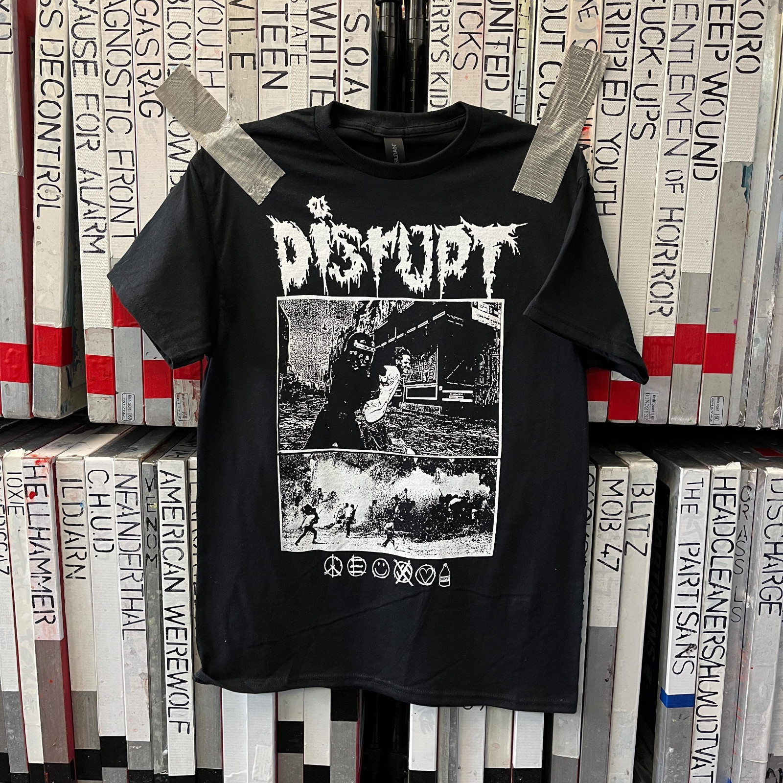 DISRUPT Band T-SHIRT FULL SIZE S TO 5XL TU171 gallery
