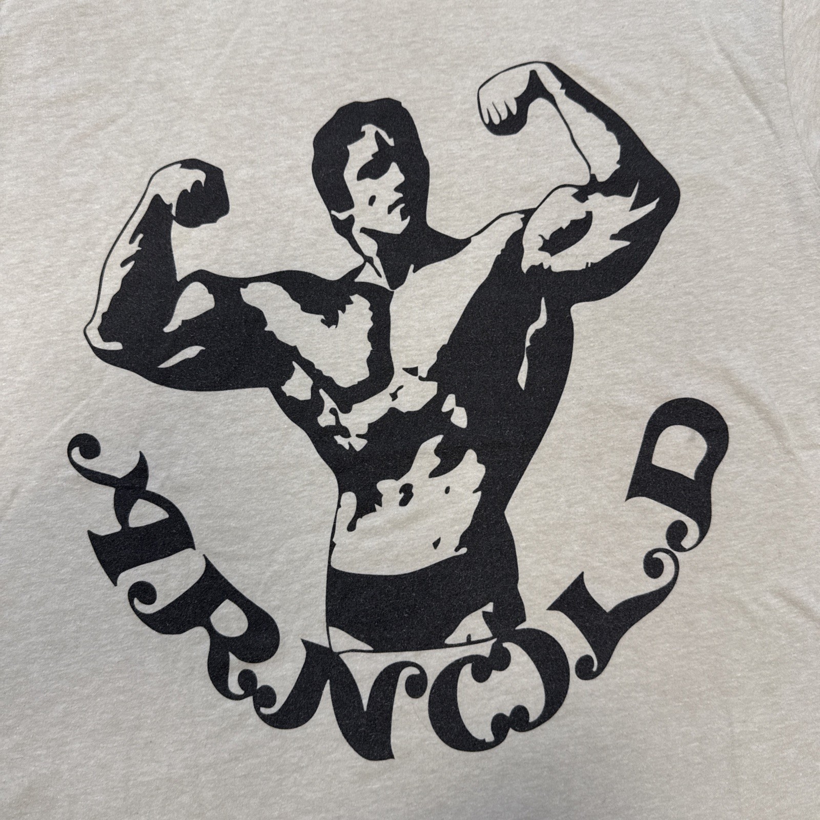 Arnold’s Pump Club Arnold Schwarzenegger "Olympia Pose" Official Merch Tee SZ M gallery