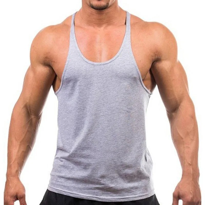 Gym Stringer - Men's Tank Top for Bodybuilding and Fitness - Stringer Sports gallery