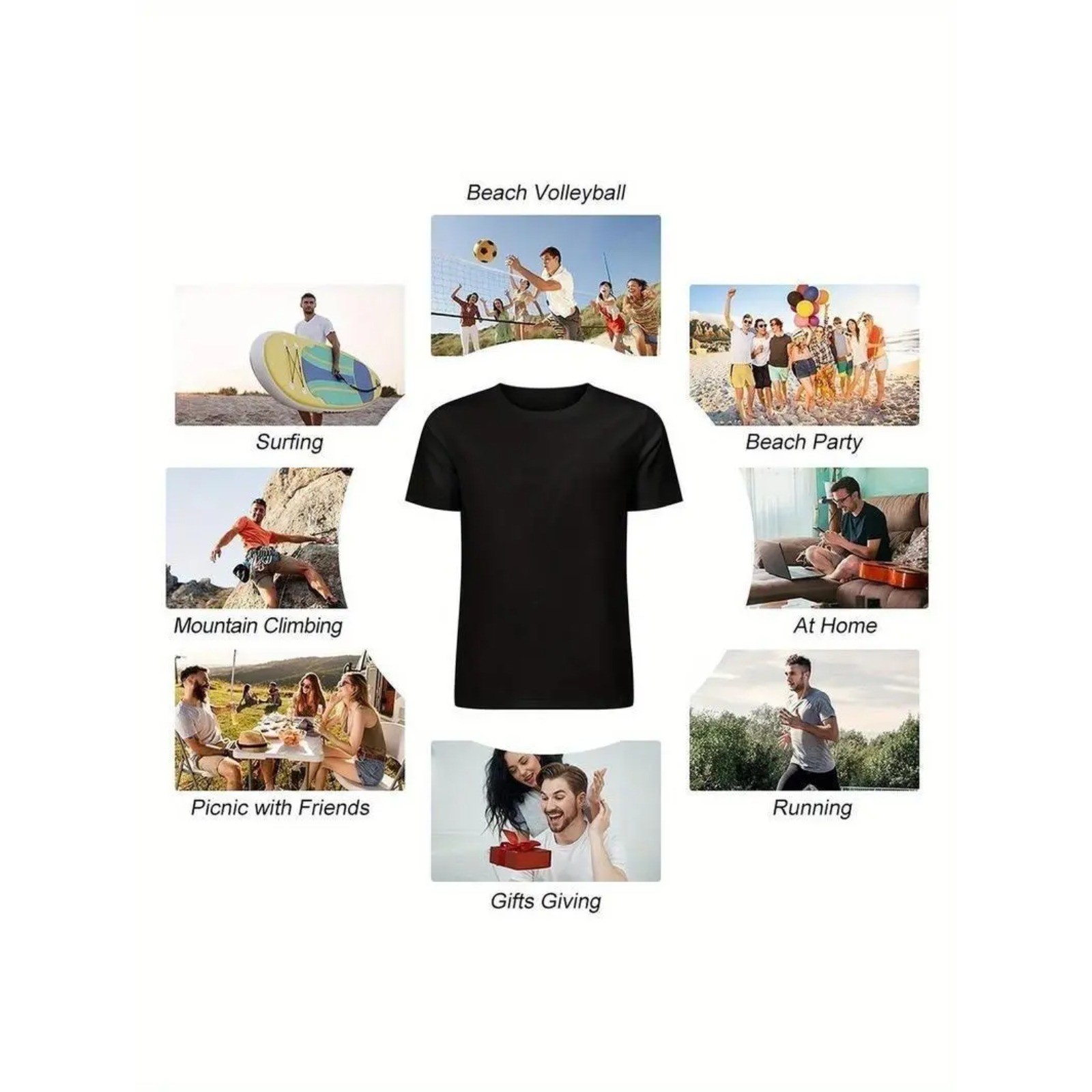 250 Years American Flag 250th Anniversary USA Patriotic Front & Back T-Shirt gallery