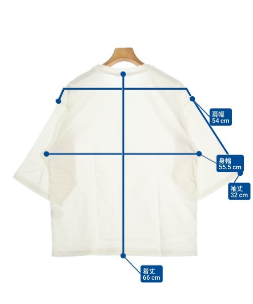 JOURNAL STANDARD T-shirts/Cut & Sewns White S 2200641937224 gallery