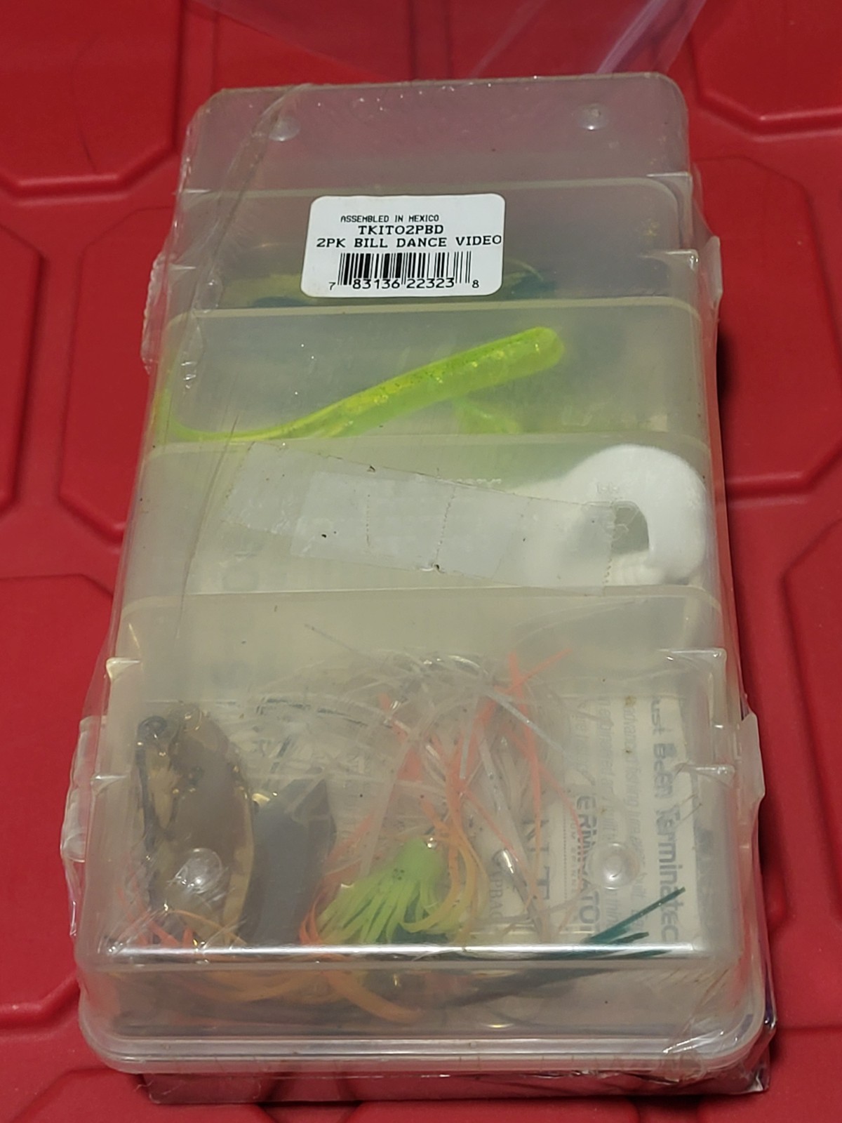 Terminator VHS with T-1 spinnerbait Kit
