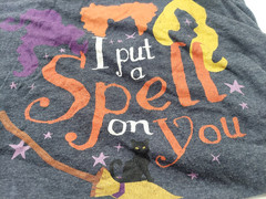 Hocus Pocus “I put a spell on you” T-shirt 3XL Uni Gray Disney Movie
