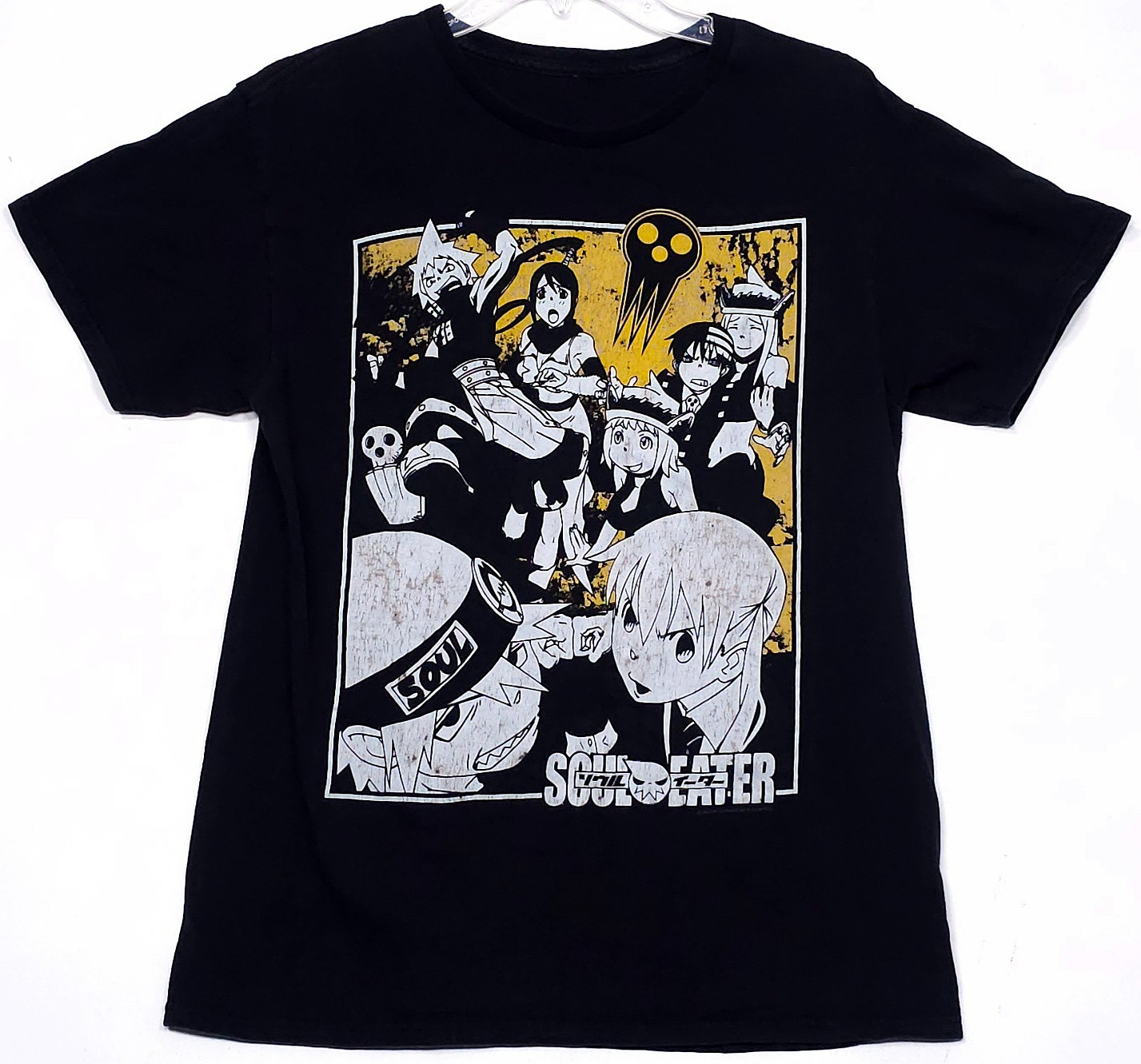 Soul Eater T-Shirt Y2K Manga Anime Small/Med Vintage? ~ No Tag See Measurements gallery