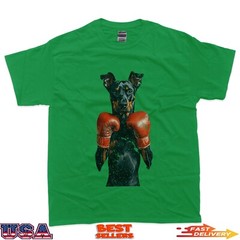 Doberman Pinscher Boxing T-Shirt