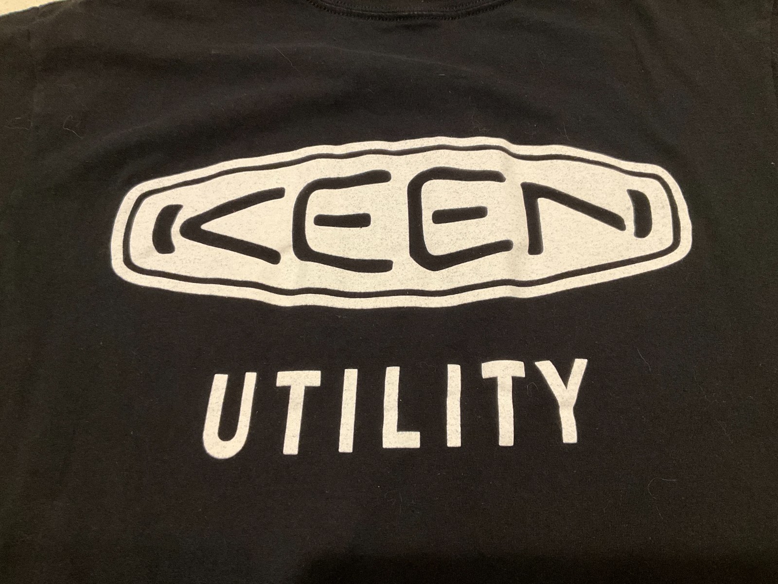 KEEN UTILITY Rogan Shoes SHIRT MEN'S Large L Black gallery