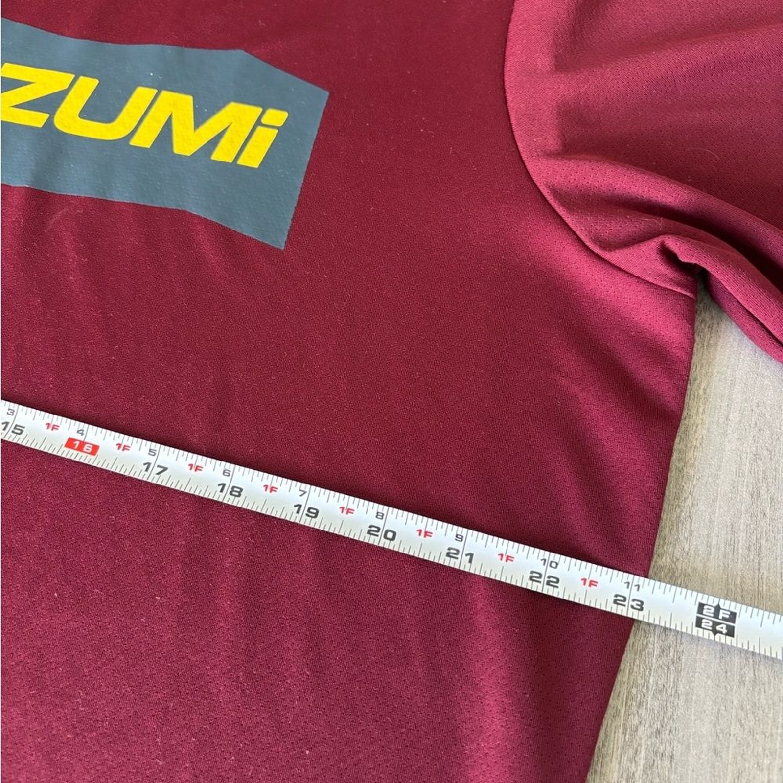 Pearl Izumi Men's Maroon Shirt gallery