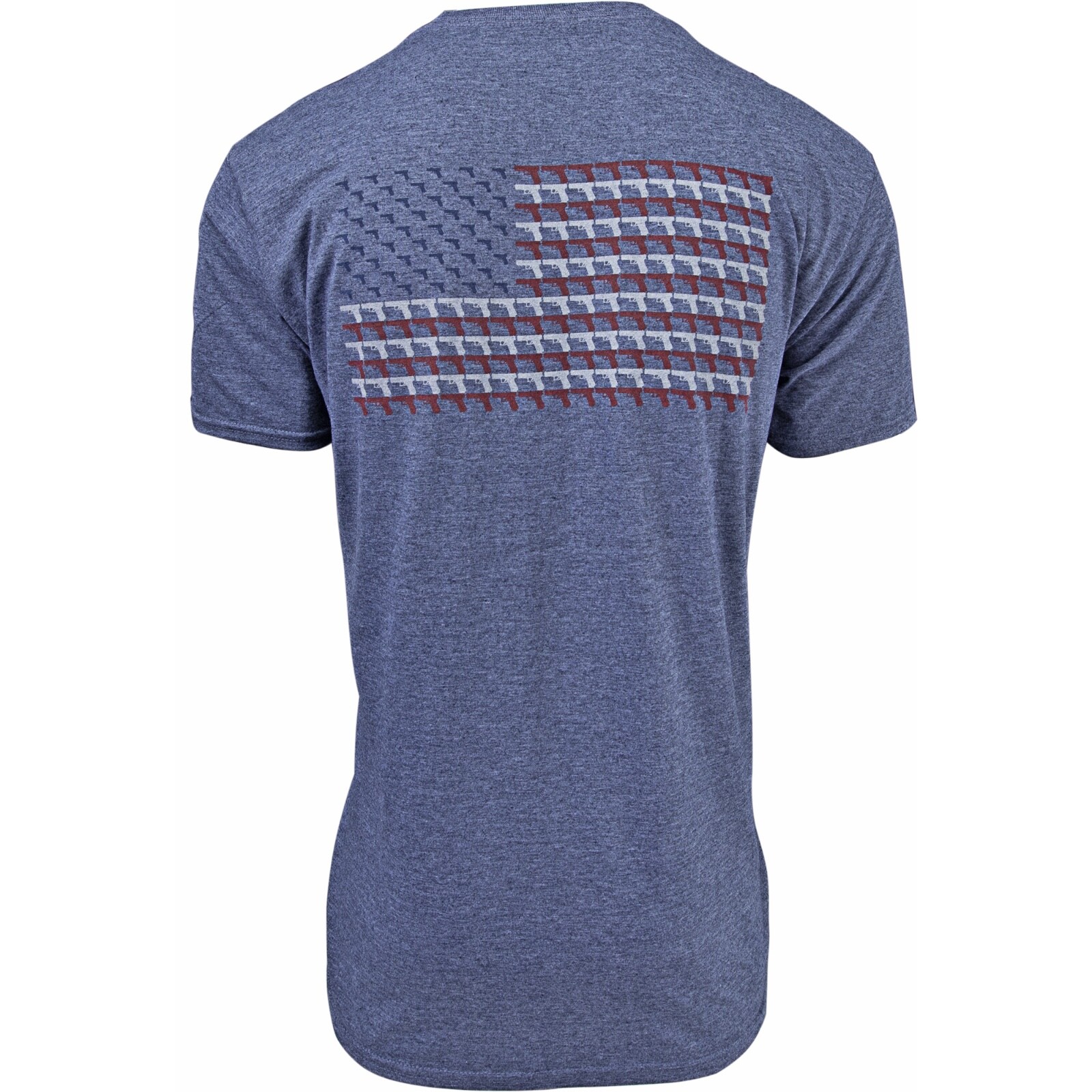 NEW - Genuine Glock OEM Pistol T-Shirt Navy Blue L, XL, 2XL - FAST FREE SHIPPING gallery