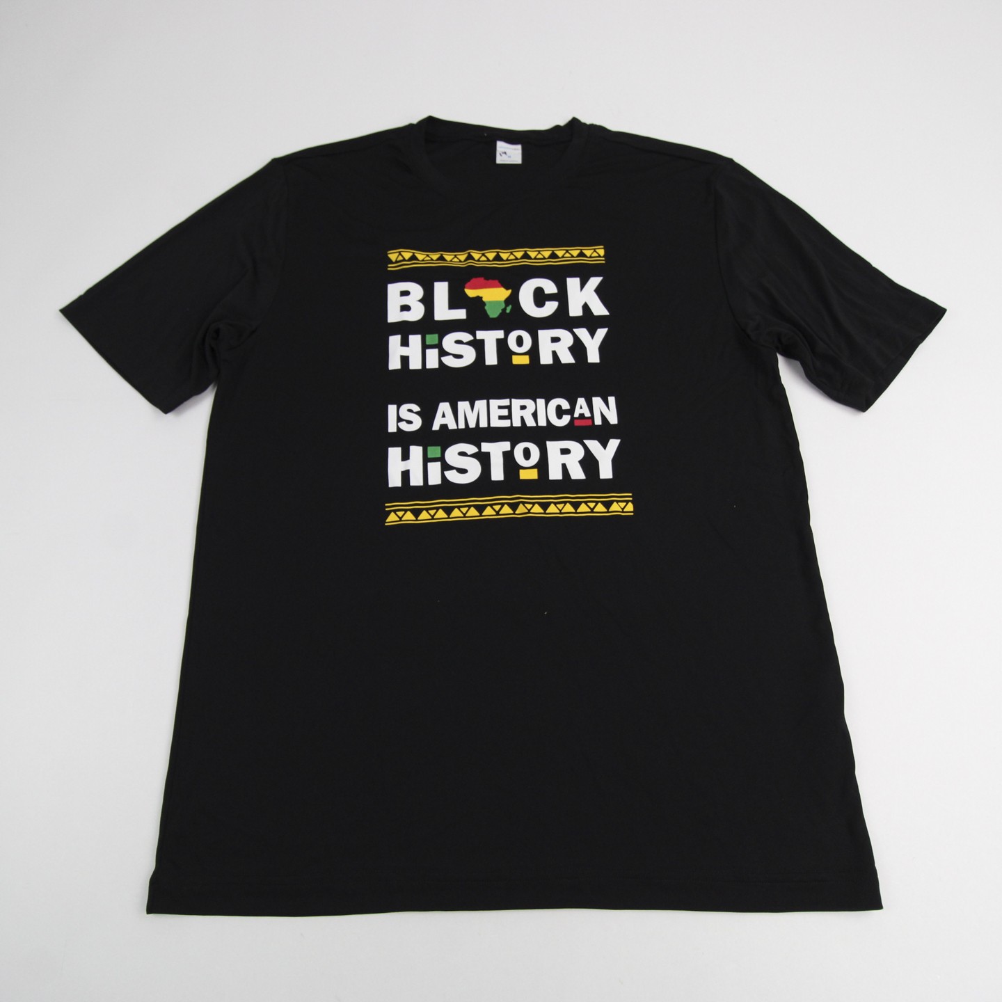 Sport-Tek Short Sleeve Shirt Men's Black Used M gallery