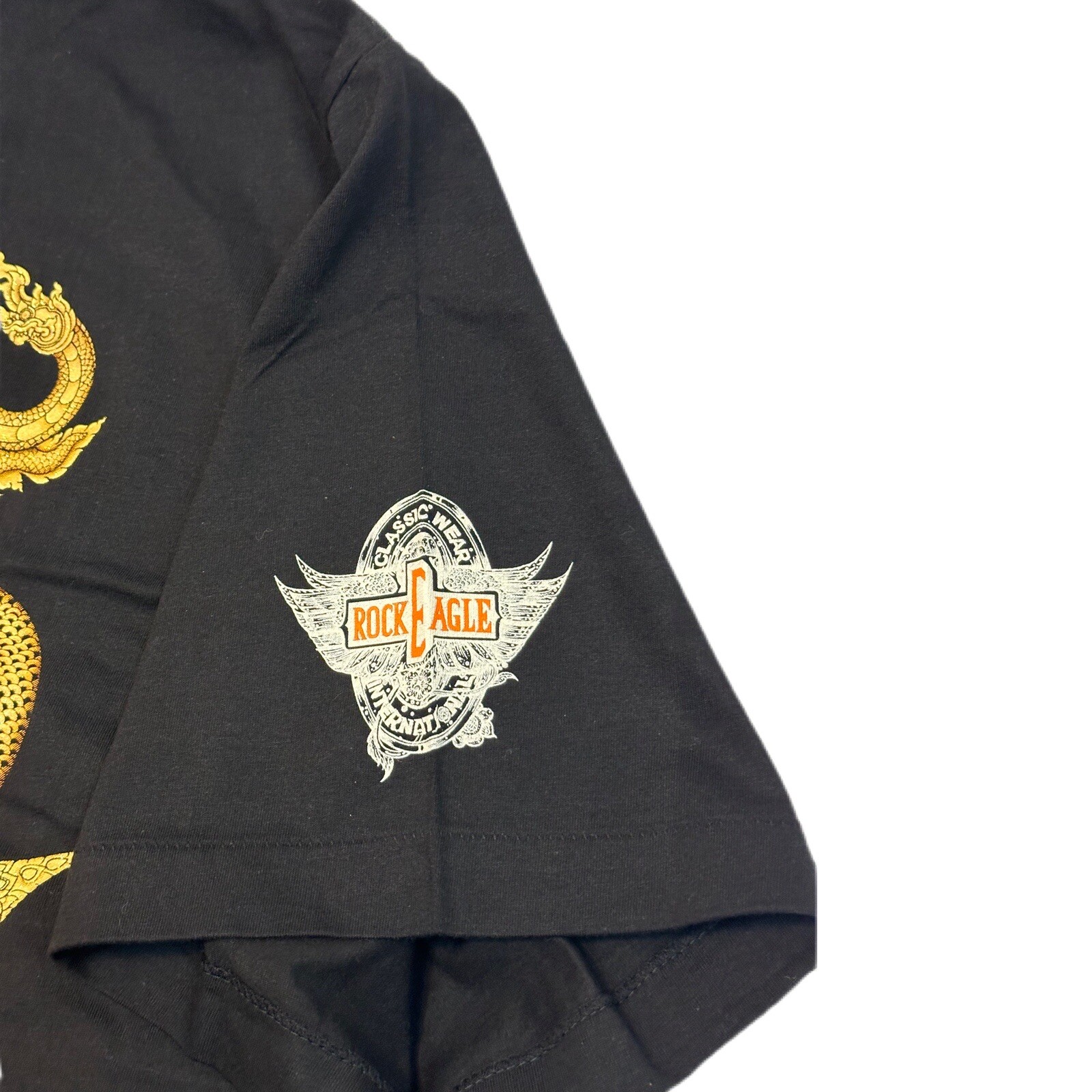 Rock Eagle Thai Art on T-Shirt - Ramayana Ramakien - Extra Large gallery