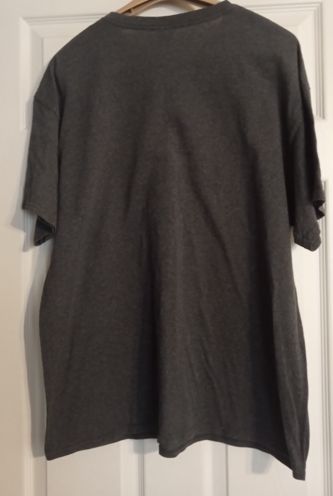 Mr. DNA Grey T-shirt. Adult Size XL. Jurassic Park. Used gallery