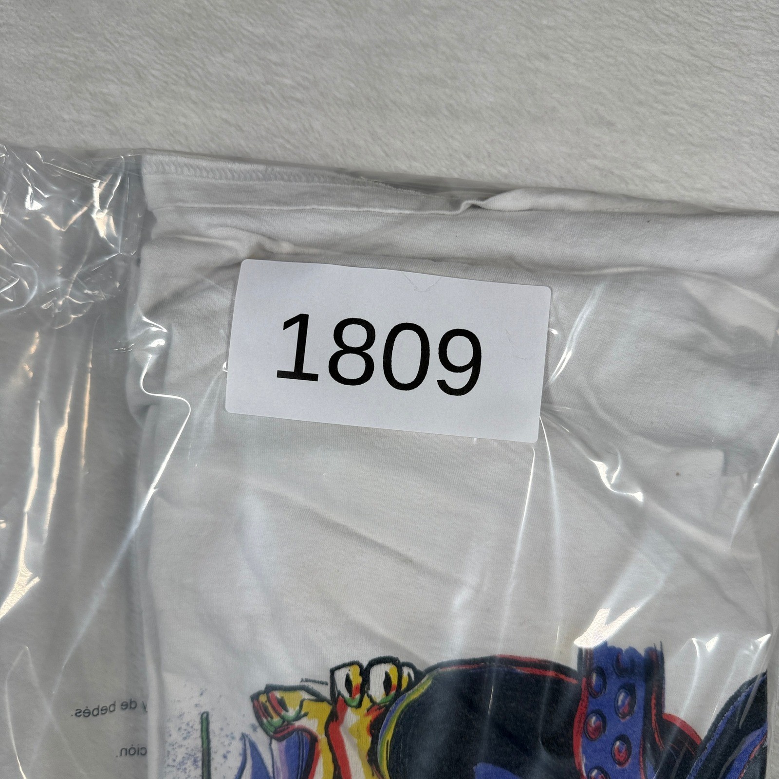 Disney Villains Badges T Shirt XL White Graphic Tee Ursula Maleficent Cruella gallery