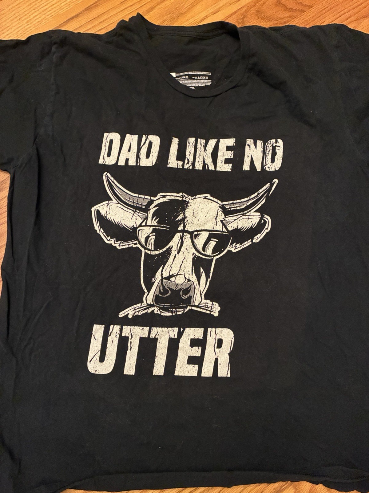 Funny Cow Shirt Dad Like No Utter Dad Farm Shirt Fathers Day