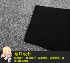 Toaru Majutsu no Index Accelerator Cosplay T shirt TEE Scientific Railgun Tshirt